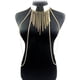 thumbnail image 1 of Collar arnés Sexy mujer Qarigey Multi cristal 56cm PS4342-00, 1 of 3