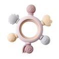 thumbnail image 4 of Infant Teether,cartoon baby infant teether teething chew toy Gray Style A Hugo mordedor infantil, 4 of 10