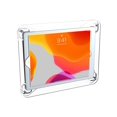 thumbnail image 1 of CTA Premium Security Translucent Acrylic Wall Mount - Enclosure - for tablet - lockable - acrylic - translucent - screen size: 10.5" - mounting interface: 75 x 75 mm - wall-mountable - for Apple 10.2-inch iPad (7th generation, 8th generation, 9th generation); 10.5-inch iPad Air (3rd generation); 10.5-inch iPad Pro, 1 of 7