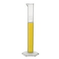 thumbnail image 4 of Unique Bargains 10ml Laboratory Measurements Clear White Plastic Graduated Cylinder 3 Pcs, 4 of 4
