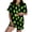 Z50-Multicolour, variant on Cute Halloween Satin Pajamas Set for Women Satin Relaxed Lightweight Pumpkin Ghost Pattern Halloween Pj Loungewear Button Down Short Sleeve Sleepwear Set