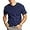 Navy, variant on Hanes Beefy-T Unisex Cotton Pocket T-Shirt Navy 3XL