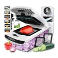 thumbnail image 1 of Picadora de verduras Fullstar con espiralizador y recipiente, 1 of 9