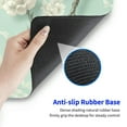 thumbnail image 5 of nygtbtfer Multifunctional PU Leather Office Desk Pad with + Mouse Pad, Extended Large Non Slip Ultra Thin Waterproof Desk Writing Mat (Chinese Flower) 31.5x11.8 in, 5 of 6