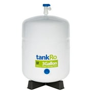 TankRO 3.0 Gallon RO Expansion Tank – Compact Reverse Osmosis Water Storage Tank Reservoir – with FREE Tank Ball Valve