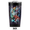 thumbnail image 2 of Justice League Electric Team Stainless Steel Tumbler 20 oz Coffee Travel Mug/Cup, Vacuum Insulated & Double Wall with Leakproof Sliding Lid | Great for Hot Drinks and Cold Beverages, 2 of 7