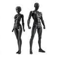thumbnail image 1 of PVC Model with Box Drawing Models for Artists(Female+Male,Black), 1 of 9