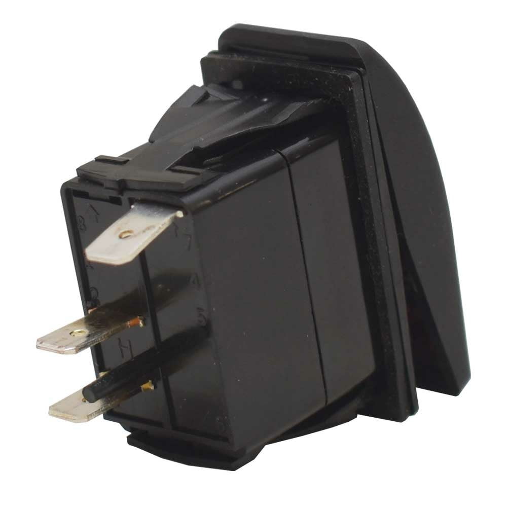 Carling On-Off Contura III Boat Rocker Switch | Bilge 3 Spade 12V