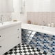 thumbnail image 4 of Pegatinas de azulejos de cristal | Calcomanías autoadhesivas para salpicaduras | Revestimientos de pared de bricolaje para pelar y pegar | 12" x 12" | 40% más de cobertura | Decoración del hogar a, 4 of 8