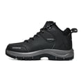 thumbnail image 2 of LASUDRAA Mens Hiking Shoes Waterproof Non-Slip Outdoor Trailing Boots Lightweight Comfortable Walking Shoes for Camping Hiking, 2 of 8