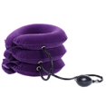 thumbnail image 1 of Soidarity Camilla inflable de tracción para el cuello, masajeador Cervical de aire, cojín de apoyo para la espalda, hombro, cuello, dolor, cuidado de la Masilla de fisioterapia Violeta Soidarity MR2859-02B, 1 of 1