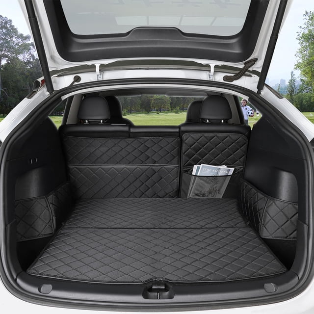 Alfombrillas de maletero impermeables para Tesla Model Y Topfit