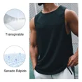 thumbnail image 4 of Playera Deportiva Musculosa Tank Top Seco Rápido Gym Hombre, 4 of 6