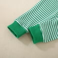 thumbnail image 4 of LNMQLPDBS Toddler Girl Thanksgiving Outfit Newborn Outfit Boy Baby Onesies 0-3 Months Boy 4t Boys Outfits Little Girl Clothes Teen Clothes for Girls, Green 12-18 Months, 4 of 9