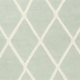 thumbnail image 6 of SAFAVIEH Kids Moroccan Wool Area Rug, Mint/Ivory, 4' x 6', 6 of 6