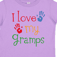 thumbnail image 4 of Inktastic I Love My Gramps Cute Grandkids Boys or Girls Toddler T-Shirt, 4 of 5
