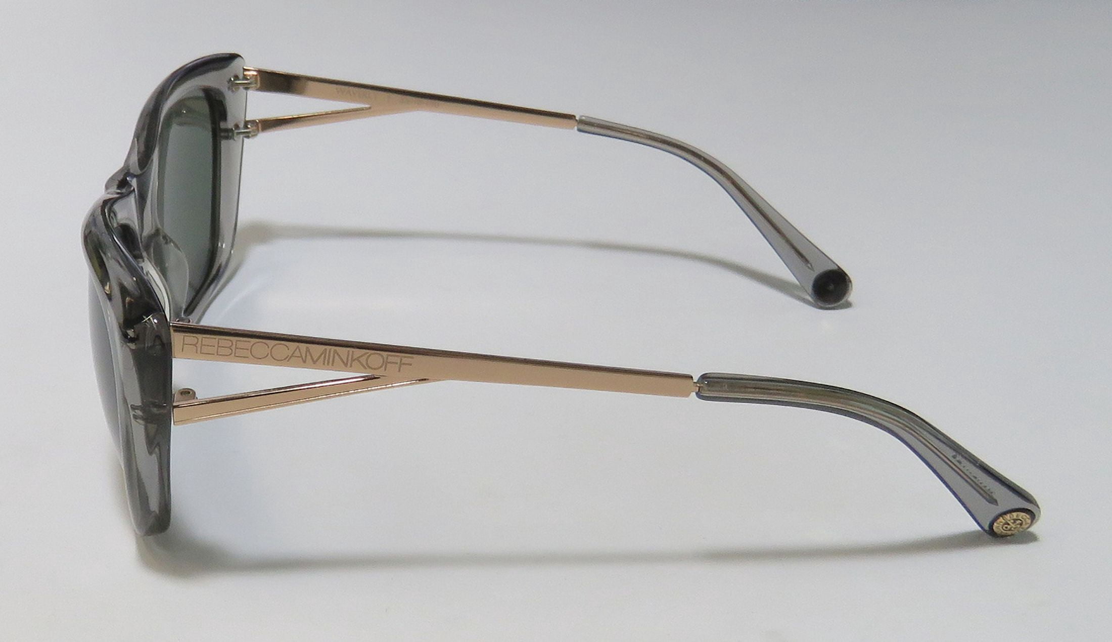 Rebecca Minkoff Waverly Cateye Sunglasses 55mm Grey Acrylic  display picture 1