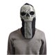 thumbnail image 1 of Máscara de calavera con auriculares de terror, accesorios para personajes de juegos de Halloween, máscara de fantasma, máscara para fiesta de graduación, disfraces, 1 of 6