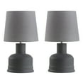 thumbnail image 2 of Safavieh Callum 30 In. High Table Lamp, Brass Gold/Clear, 2 of 4