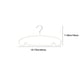 thumbnail image 3 of Paquete de 10 perchas antideslizantes con hombreras | Acero inoxidable resistente | Diseño compacto para niños y adultos | Sin golpes en los hombros | Gancho giratorio de 360°, 3 of 6
