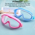 thumbnail image 3 of Toystoory Gafas de natación para niños Correa de vista amplia Gafas para niños Unisex Kayak Gafas portátiles para exteriores con tapones para Deportes acuáticos Azul, 3 of 6