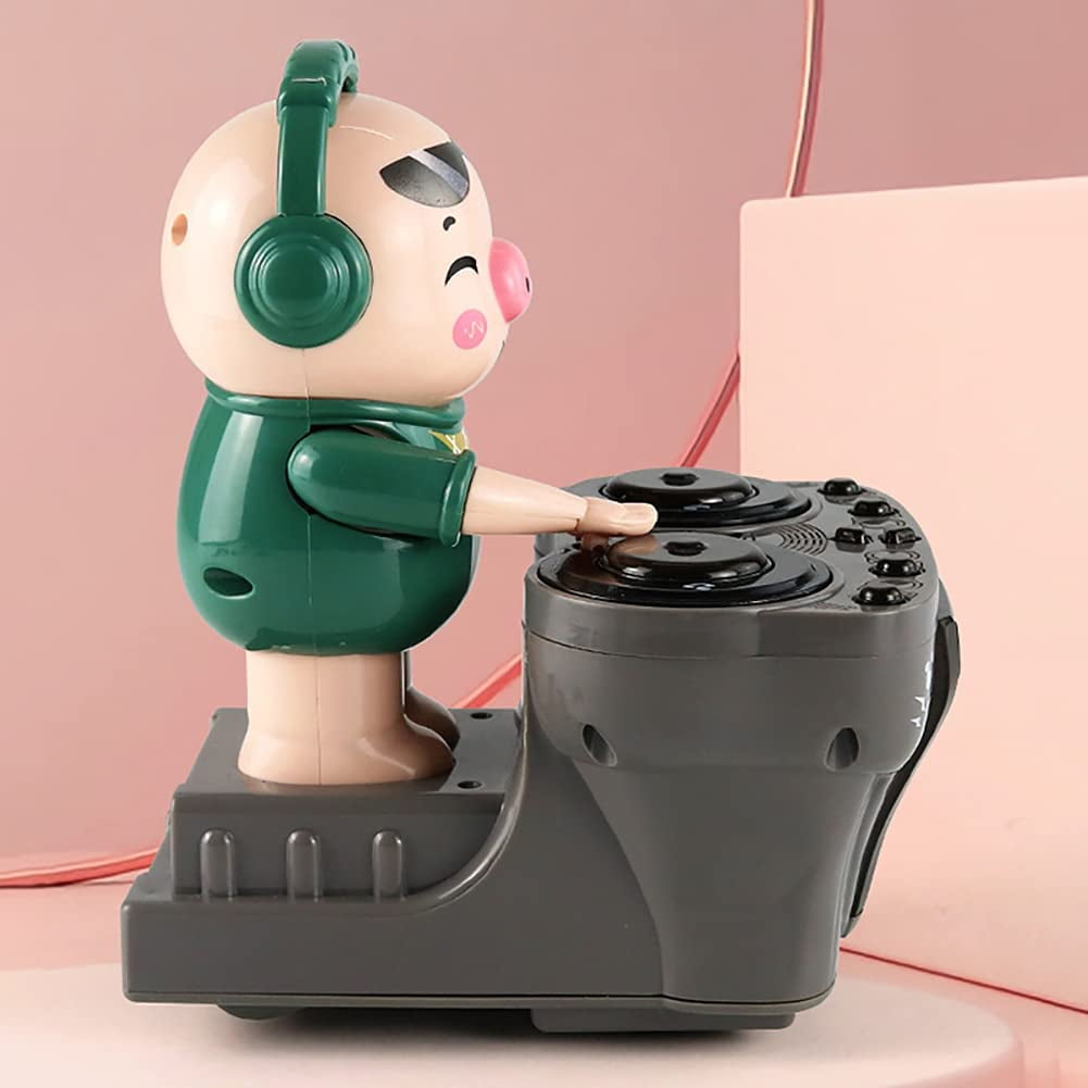 Electronic Music DJ-Pig Toy for Kids New Kids Music Toy Dancing with Colorful Lights Home Games with Children Electronic Music DJ-Pig Toy for Kids New Kids Music Toy Dancing with Colorful Lights Home Games with Children