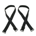 thumbnail image 3 of 5 Pares de Correas Ajustables para , Cinturón de Hombro Estampado de Repuesto, Accesorios para , Ancho de 1,5 Cm Negro Salvador Correa de sostén de repuesto, 3 of 3