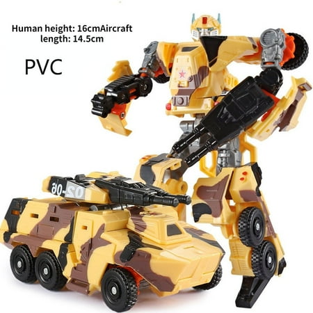 Nouveau film anim?� Transformation Robot jouets voiture ing?�nierie Action figurine mod?�le enfant 