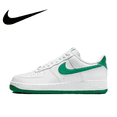 thumbnail image 2 of Nike Air Force 1 07 Classic - Bañadores de caña baja para hombre, originales, resistentes al desgaste y antideslizantes, color blanco y verde, 2 of 5