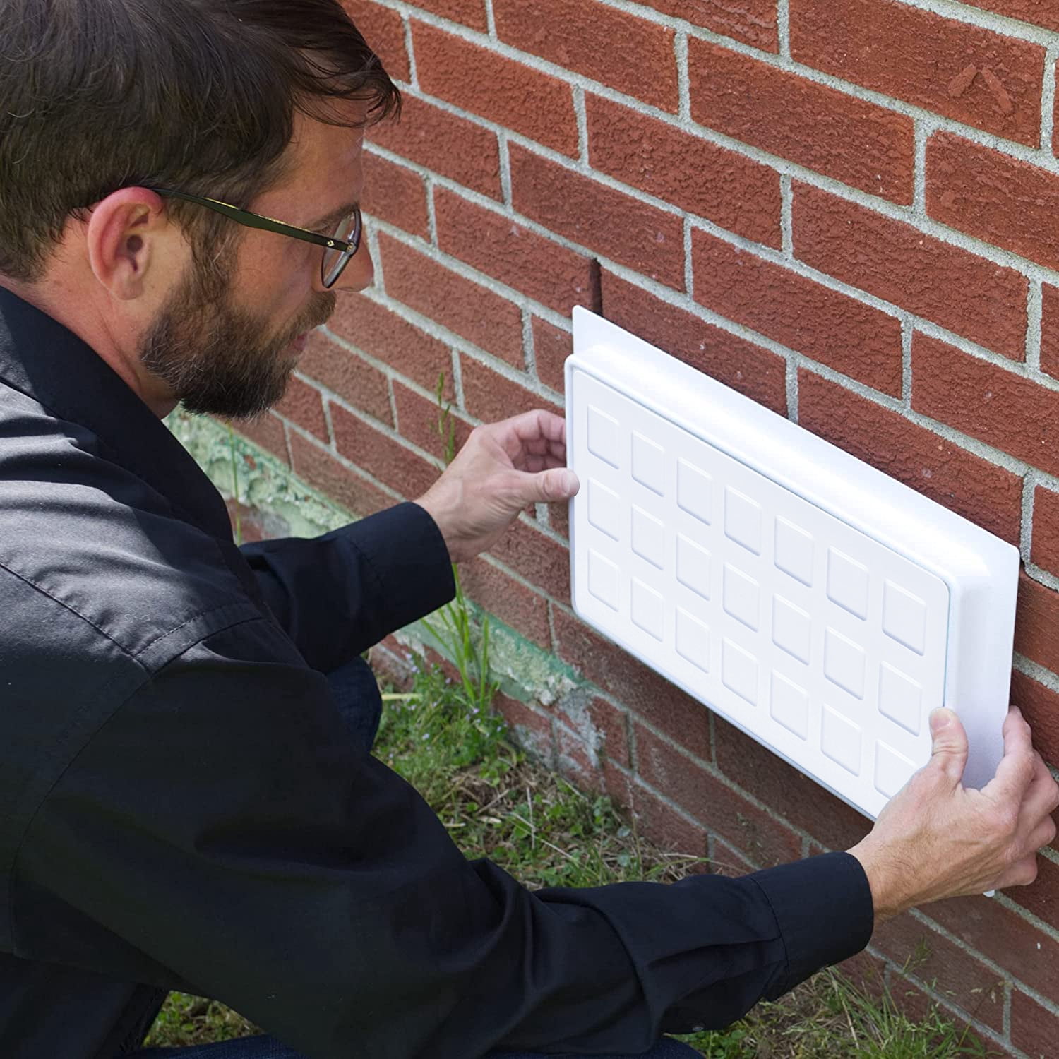 FEMA Compliant ICC Breakaway Crawl Space Flood Vents - Wall