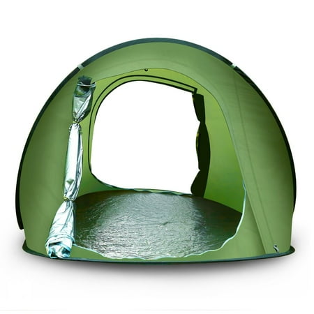Pop Up Tent 2 Person, Beach Tent Sun Shelter For Baby With Uv Protection - Automatic And Instant Setup Tent For Family