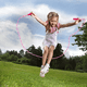 thumbnail image 4 of Cuerdas para saltar moldeadas para niños y adultos, con longitud ajustable, cuerda para saltar para entrenamiento, 4 of 5