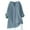 Dark Gray, variant on MIXUE Women Blouses Solid Color Stank V Neck Buttons Down Casual Long Sleeve Loose Womens Summer Tops Holiday Wear,Brown,XXL