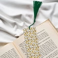 thumbnail image 6 of Kdxio Cute Bee Print Metal Tassel Bookmarks,Perfect Gift for Art Lovers and Bookworms Metal Bookmarks for Women, 6 of 8