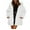 White, variant on Bmisegm Women Fashion 2024 Winter Coat for Women Business Casual Diamond Quilted Hooded Lightweight Jackets Jackets for Women White S