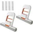 thumbnail image 1 of Handheld Mini Foldable Sponge Mop, Self-Squeeze Cleaner for Desk & Countertops (2pcs), 1 of 6