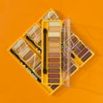 thumbnail image 4 of L.A. COLORS Color Vibe 12 Color Eyeshadow Palette, Ultra-Buttery & Vibrant, Bright, 0.30 oz, 4 of 7