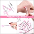 thumbnail image 3 of SWETRACE 20Pcs Silicone Lip Brush Assorted Colors Lipstick Applicator for Daily Home Makeup Use, 3 of 8