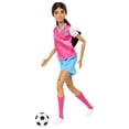 thumbnail image 3 of Muñeca Mattel Barbie Career Burst Jugadora de Fútbol, 3 of 4