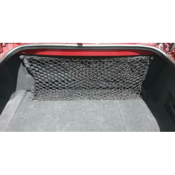 EACCESSORIES EA Rear Trunk Organizer Cargo Net for Toyota Camry 2007-2011– Envelope Style Cargo Net for Sedan – Premium Mesh Car Trunk Organizer Vehicle Carrier Storage – Compatible with Toyota Camry