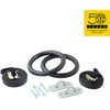 Gold's Gym Xtreme Olympic Rings with Mounts