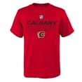 thumbnail image 1 of T-shirt à Manches Courtes pour Jeunes Calgary Flames NHL Prime Stock, 1 of 1
