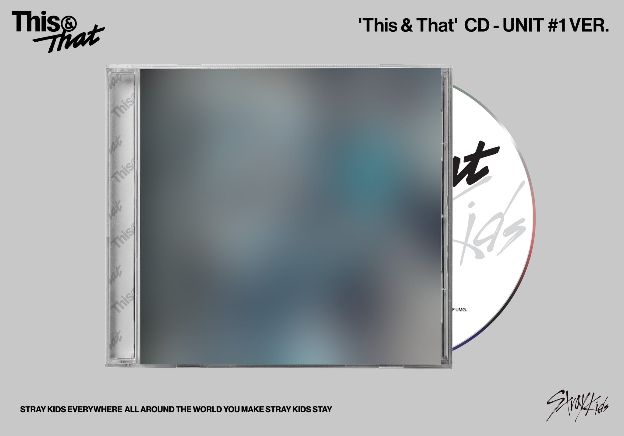 Stay Kids - SKZ IT TAPE 'DO IT' (IT VER.) (Walmart Exclusive) - CD
