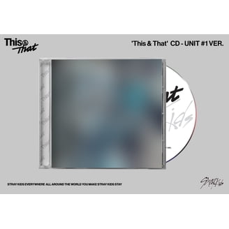 Stray Kids - THIS & THAT (THAT VER.) Walmart Exclusive - CD