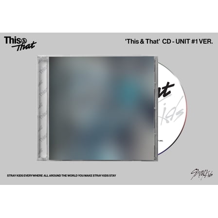 Stray Kids - THIS & THAT (THIS VER.) Walmart Exclusive - CD