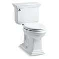 thumbnail image 2 of Kohler Memoirs Stately Comfort Height Left-Hand Flush 2 Piece Elongated Toilet with Insuliner Tank Liner, 2 of 2