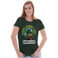 thumbnail image 3 of Woodsy Owl Make Everyday Earth Day Women's T Shirt Ladies Tee Brisco Brands L, 3 of 6