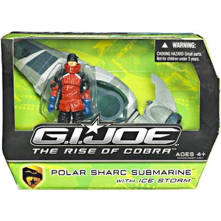 Joe Missile - GI Joe The Rise of Cobra Polar Sharc Submarine