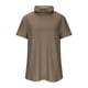 thumbnail image 5 of TaTaai Short Sleeve Sun Protective Top, Women's Built-in Face Mask UPF Shirt, Breathable Casual Wear for Hiking and Summer Activities Gift, 5 of 7