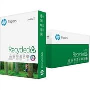 HP Recycled Paper - Letter - 8 1/2 x 11 - 20 lb Basis Weight - 5000 / Carton - White - FSC, TAA C